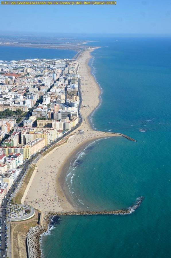 Paseo marítimo de Cádiz Apartamento Exterior foto